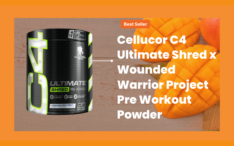 C4® X Wounded Warrior Project® Energy Drink